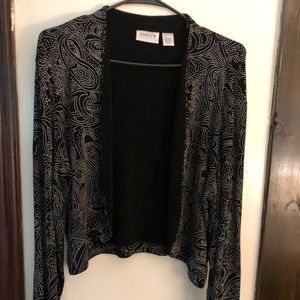 Chico’s size 3 bolero fancy jacket